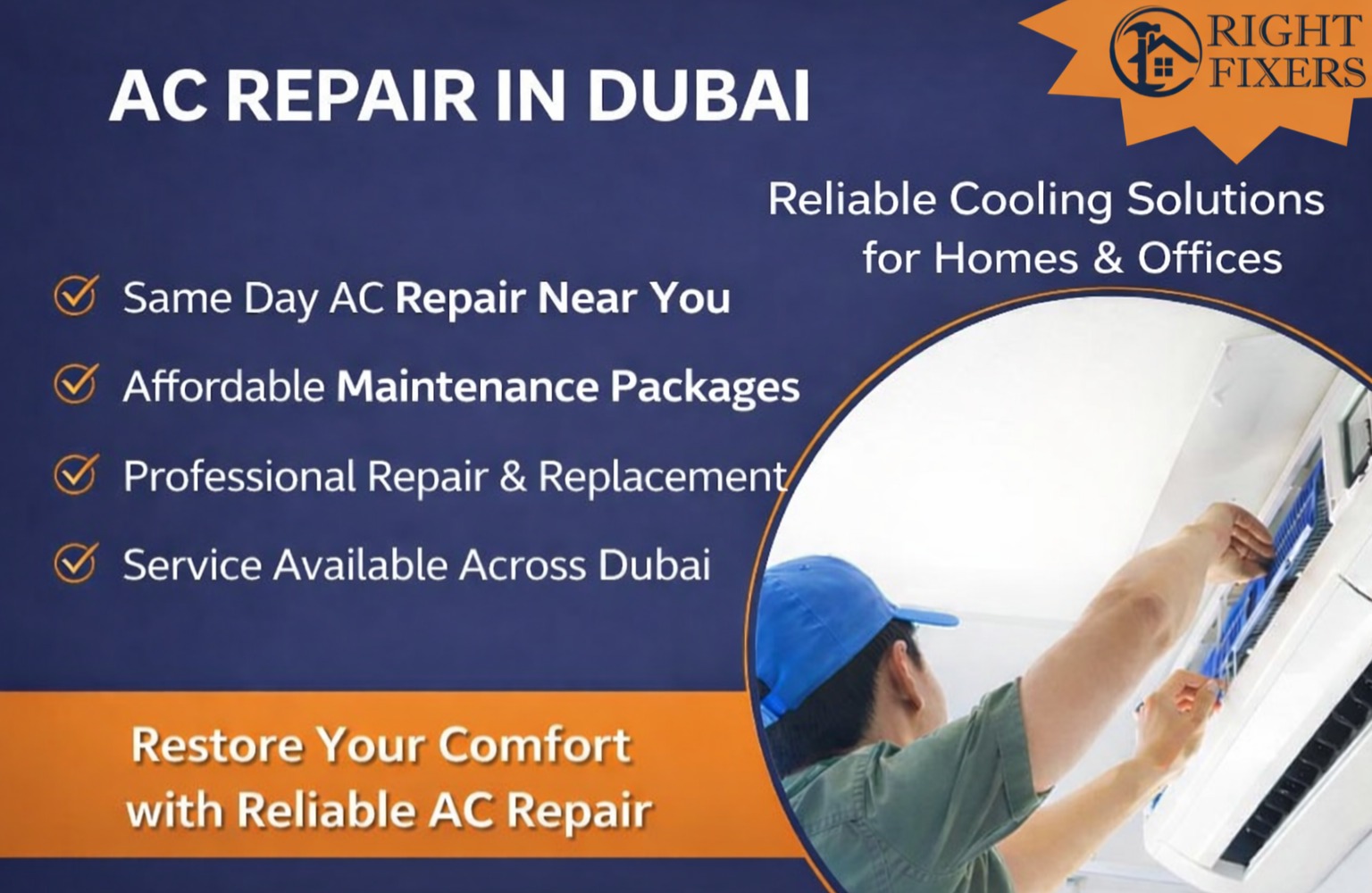AC Repair in Dubai